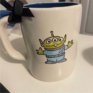 disney x rae dunn alien mug